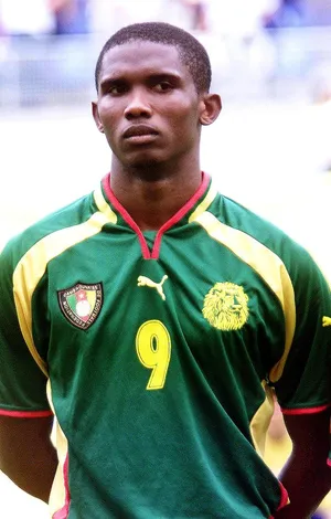 Samuel Eto'o — ranked #7