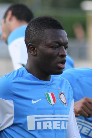 Sulley Muntari — ranked #2