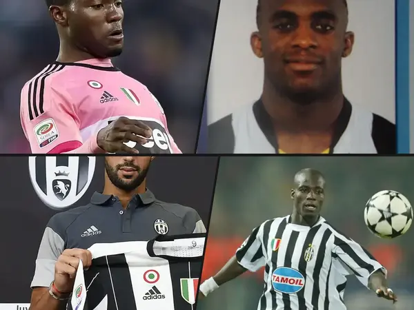 Who is the best African player in Juventus history?