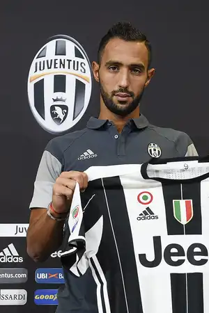 Medhi Benatia — ranked #3