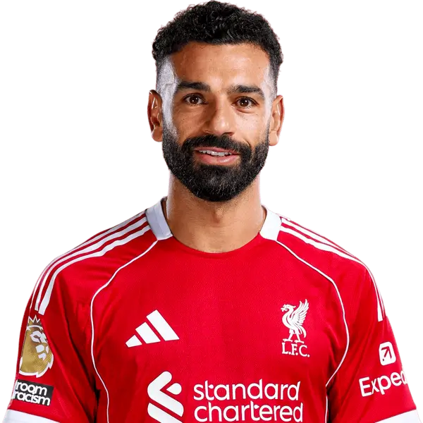 Mohamed Salah - ranking option ranked #1
