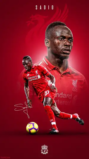 Sadio Mane — ranked #2