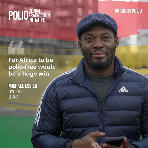 Michael Essien - ranking option ranked #1