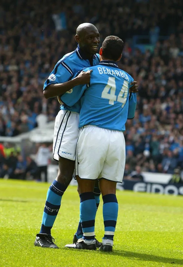 Ali Benarbia - ranking option ranked #6