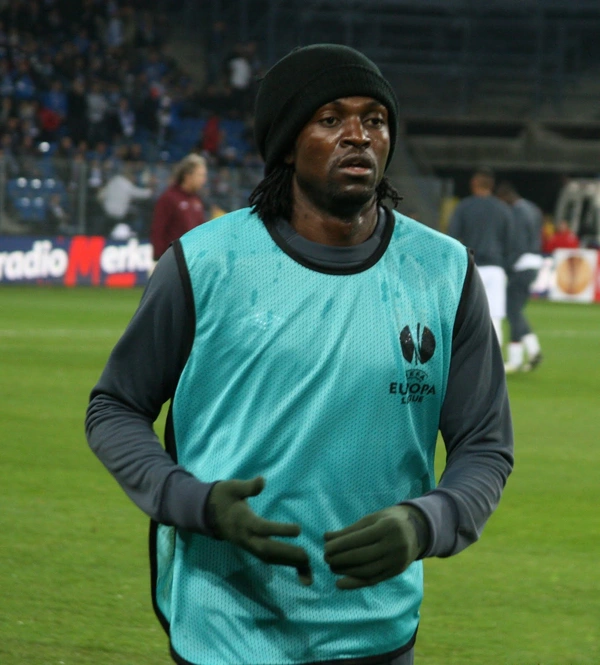 Emmanuel Adebayor - ranking option ranked #4