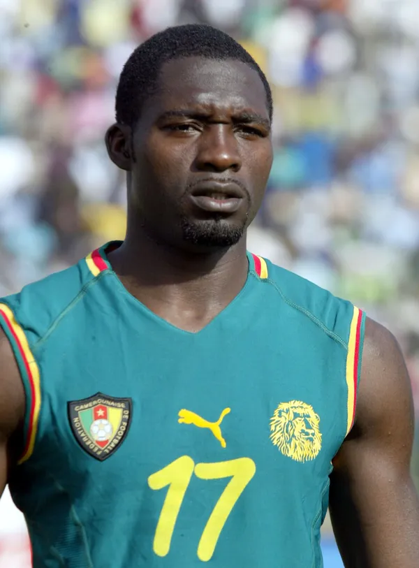 Marc-Vivien Foe - ranking option ranked #8