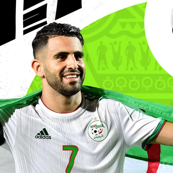 Riyad Mahrez - ranking option ranked #2