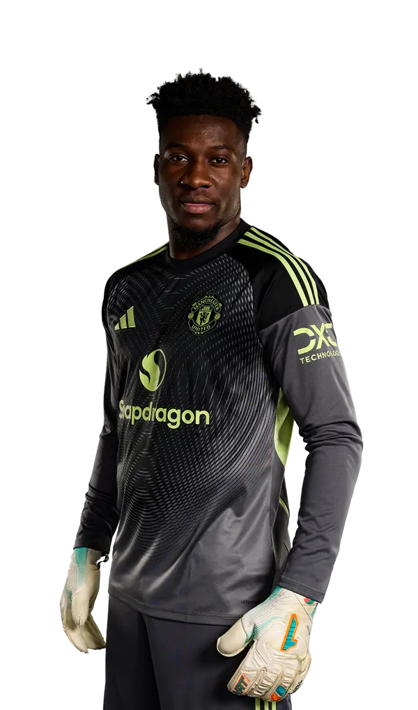 André Onana - ranking option ranked #3