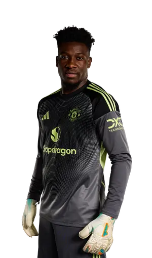 André Onana — ranked #3