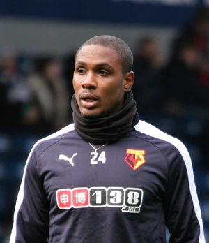 Odion Ighalo — ranked #4