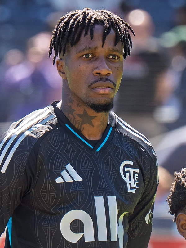 Wilfried Zaha - ranking option ranked #8