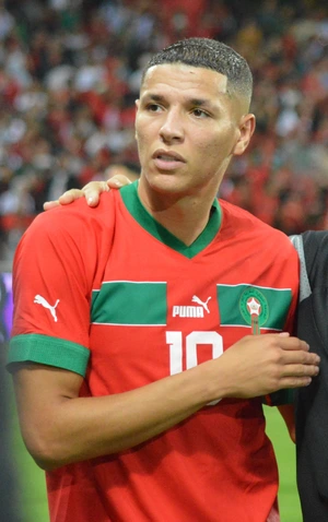 Amine Harit — ranked #7