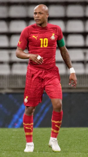 André Ayew — ranked #5