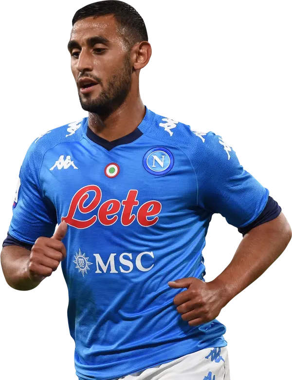 Faouzi Ghoulam - ranking option ranked #4
