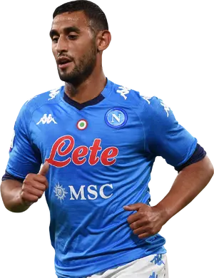 Faouzi Ghoulam — ranked #4