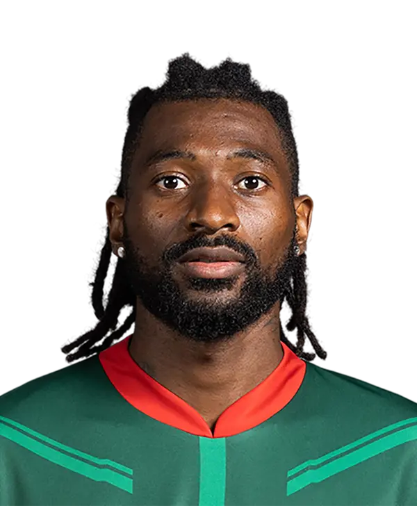 Frank Zambo-Anguissa - ranking option ranked #3