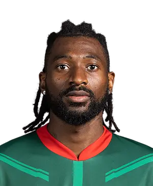 Frank Zambo-Anguissa — ranked #3
