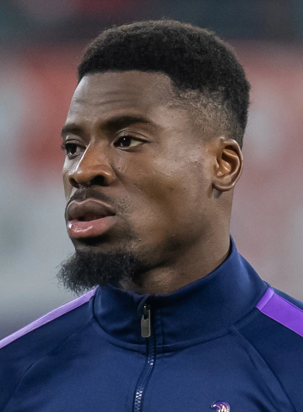 Serge Aurier - ranking option ranked #7