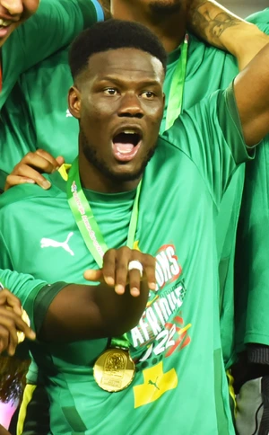 Mamadou Loum — ranked #8