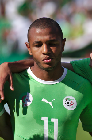 Yacine Brahimi — ranked #3