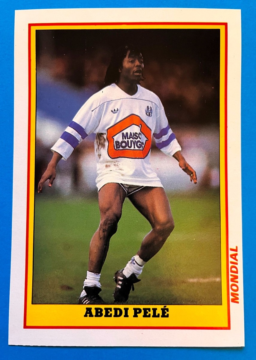 Abedi Pelé - ranking option ranked #7