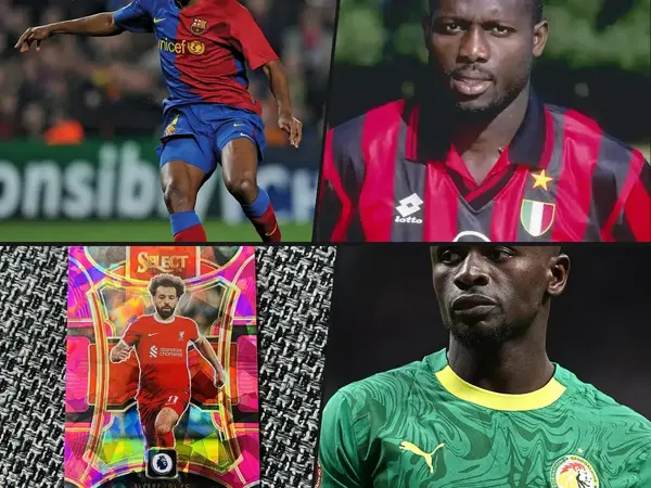 Who is the best African striker of all time?