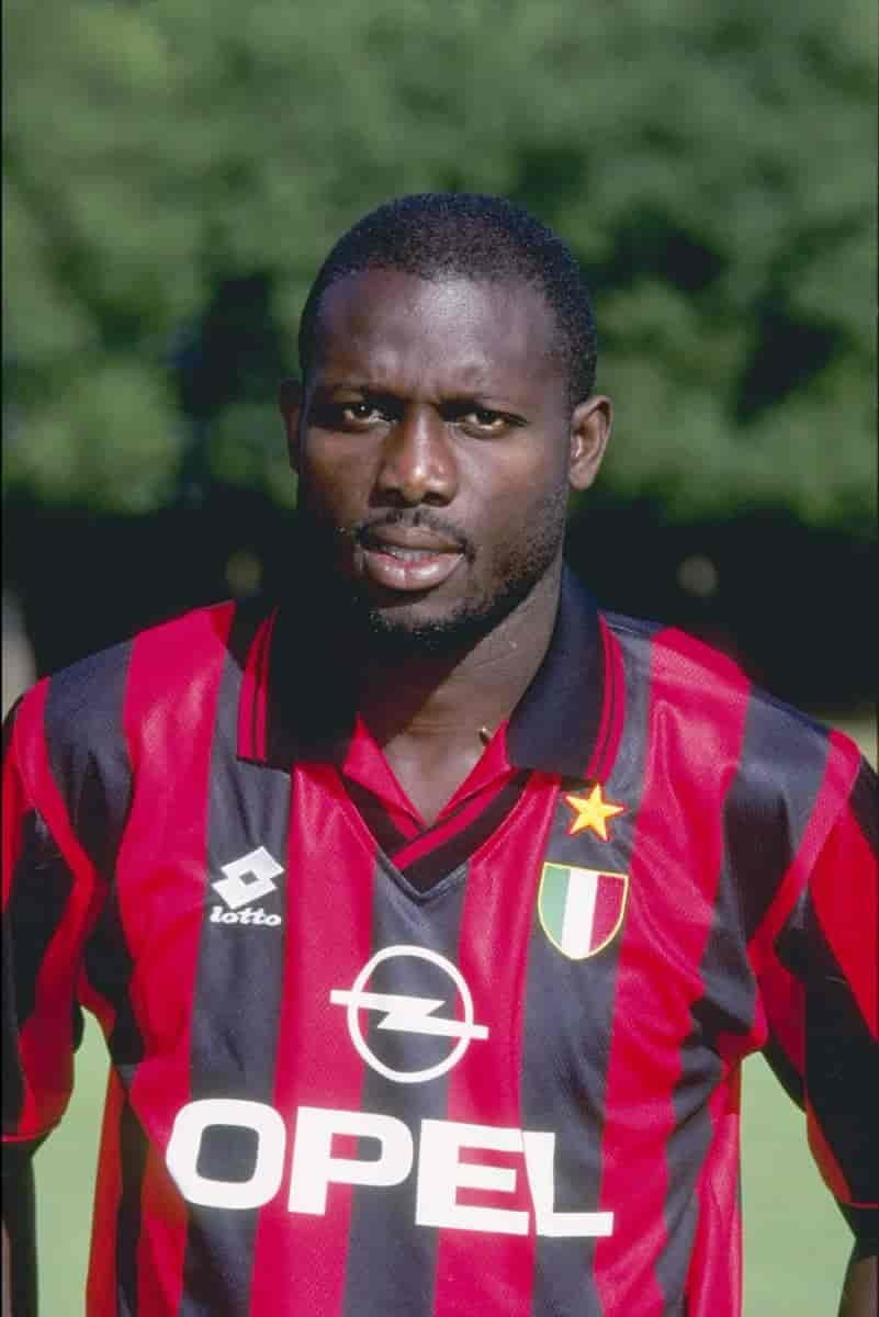 George Weah - ranking option ranked #2