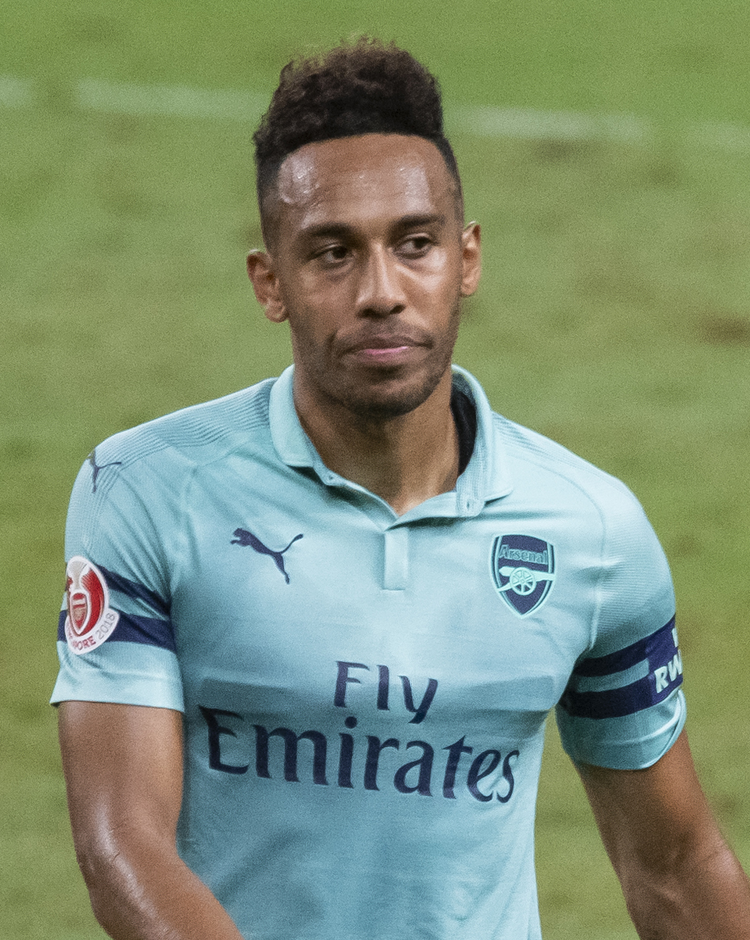 Pierre-Emerick Aubameyang - ranking option ranked #6