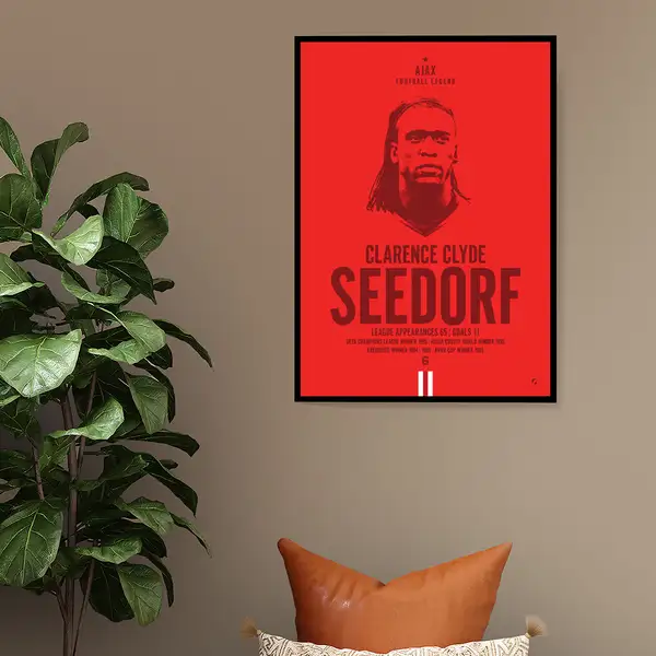 Clarence Seedorf - ranking option ranked #7