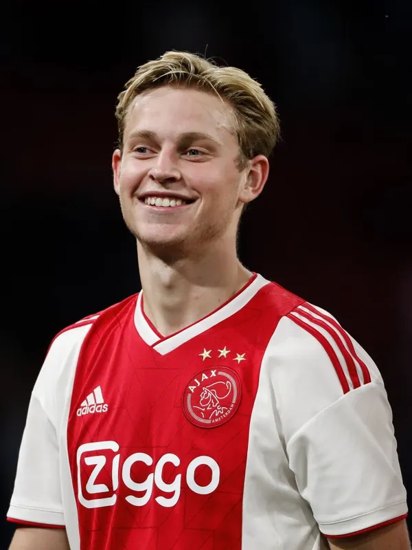 Frenkie de Jong - ranking option ranked #11