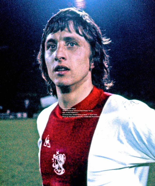 Johan Cruyff - ranking option ranked #1