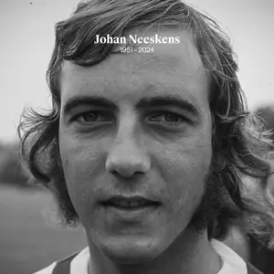 Johan Neeskens — ranked #5