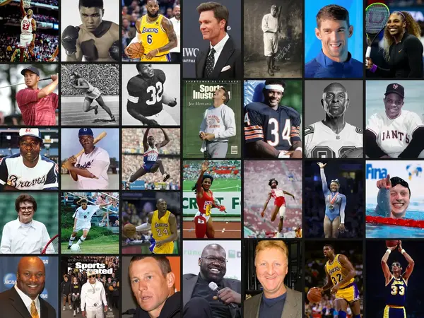 Who is the best American athlete?