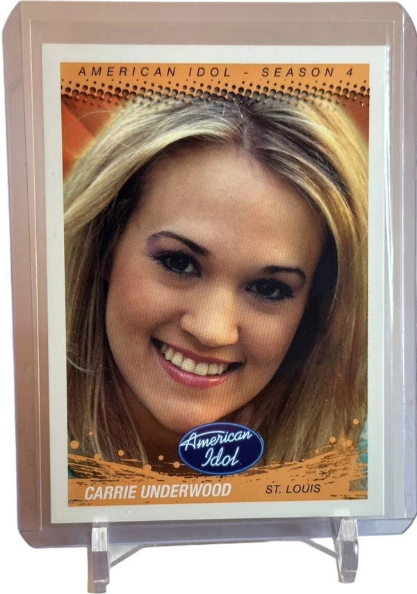 Carrie Underwood - ranking option ranked #3