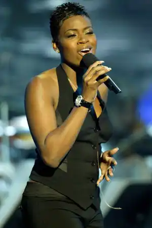Fantasia Barrino — ranked #2