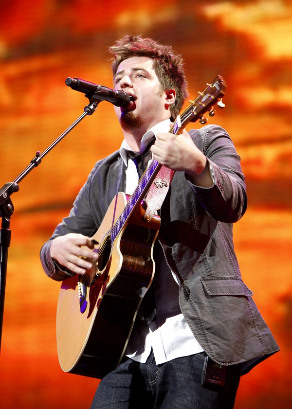 Lee DeWyze - ranking option ranked #6