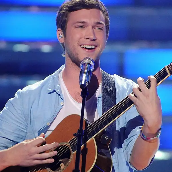 Phillip Phillips - ranking option ranked #8