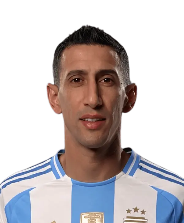 Angel Di Maria - ranking option ranked #7
