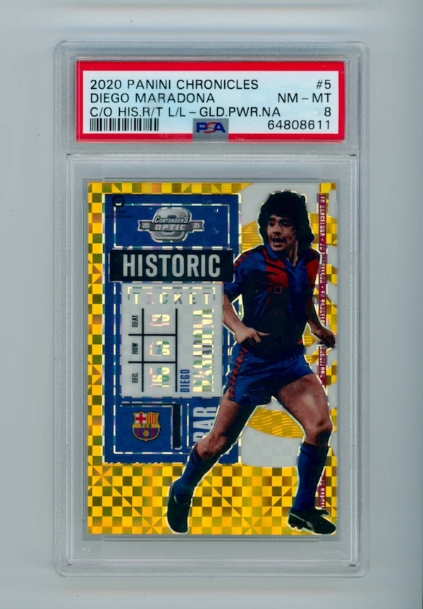 Diego Maradona - ranking option ranked #3