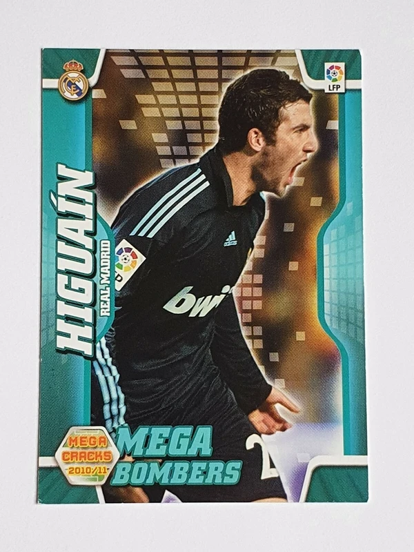 Gonzalo Higuain - ranking option ranked #8