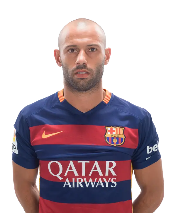 Javier Mascherano - ranking option ranked #5