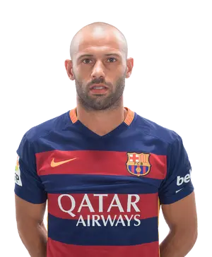 Javier Mascherano — ranked #5