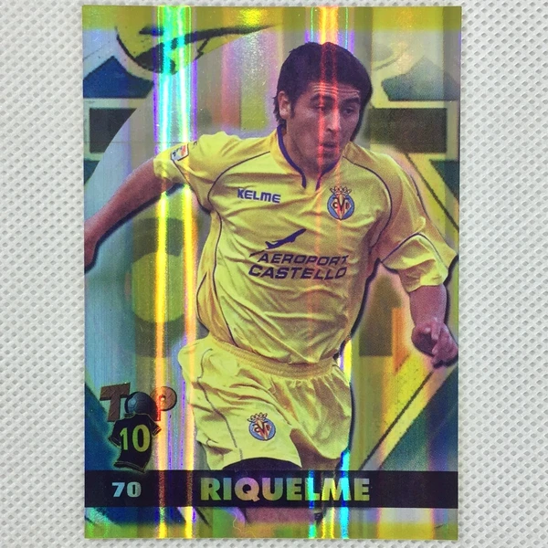 Juan Roman Riquelme - ranking option ranked #13