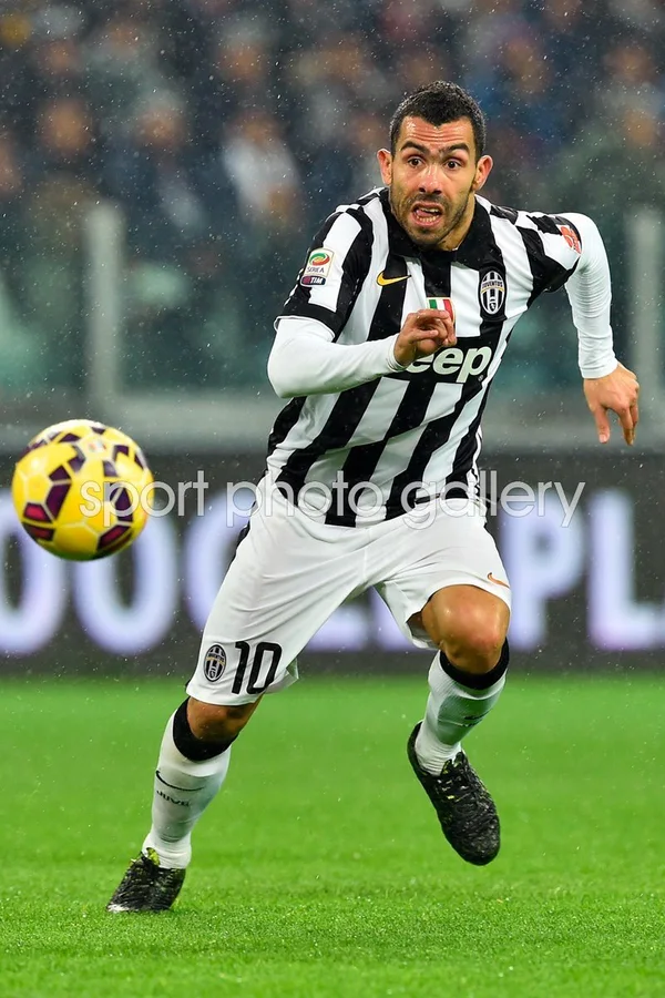 Carlos Tevez - ranking option ranked #12