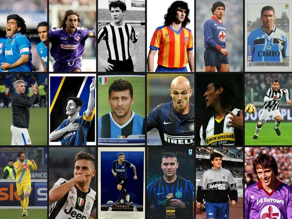 Who is the best Argentine player ever to play in Serie A?