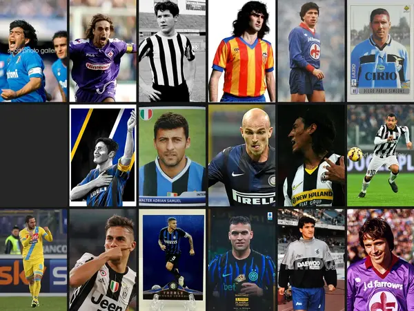 Who is the best Argentine player ever to play in Serie A?