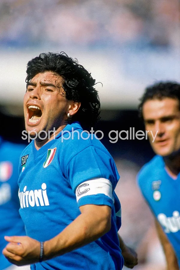Diego Maradona - ranking option ranked #1