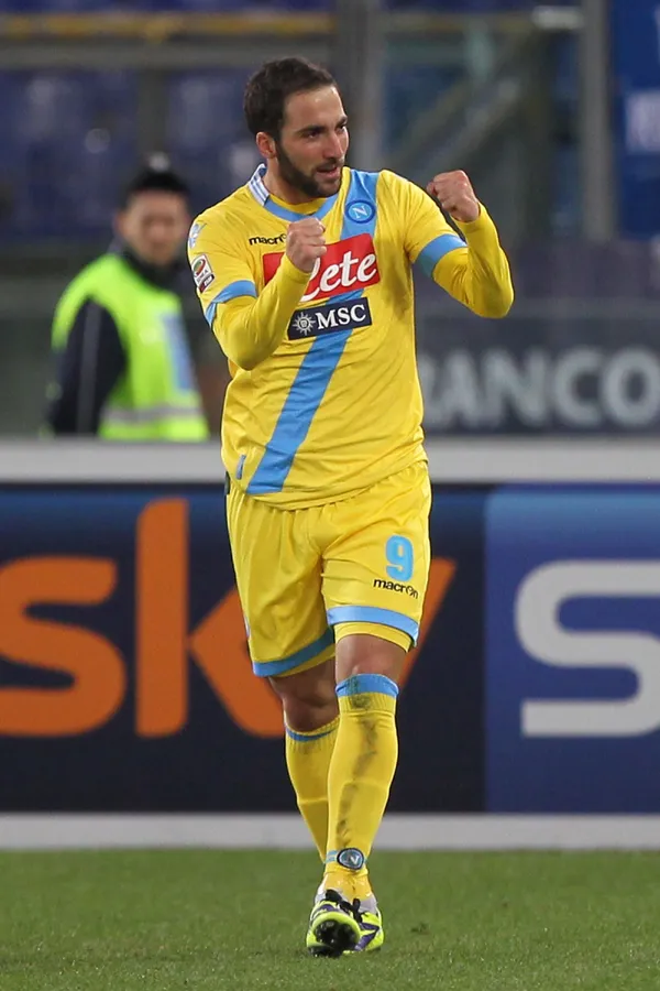Gonzalo Higuain - ranking option ranked #13