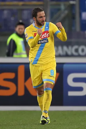 Gonzalo Higuain — ranked #15