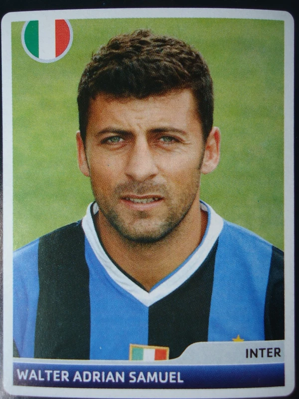 Walter Samuel - ranking option ranked #9